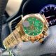 Fake Rolex Cosmograph Daytona Green Yellow Gold Watch 43mm (2)_th.jpg